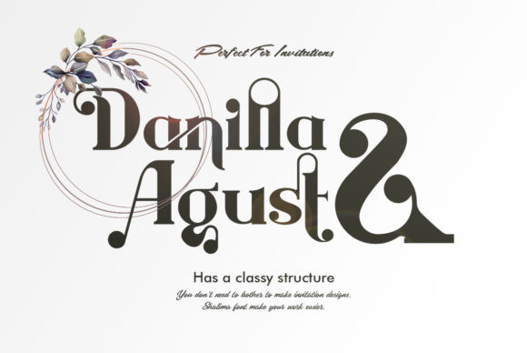 Shalima Font