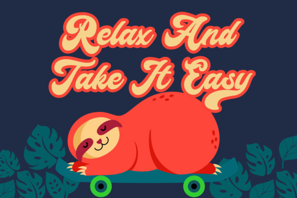 Slothdown Baby Font