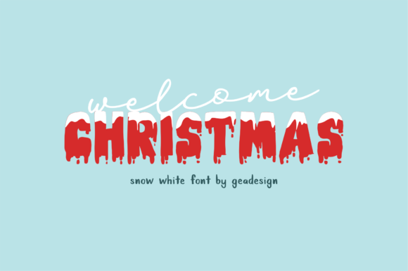 Snow White Font