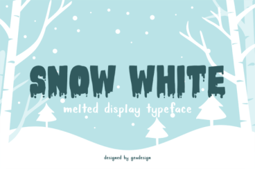 Snow White Font