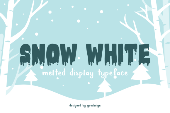 Snow White Font