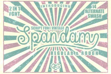 Spandam Font