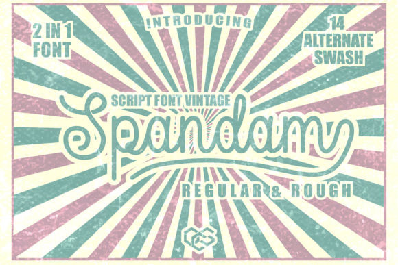 Spandam Font