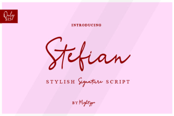 8 Gorgeous Script Fonts