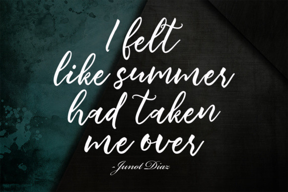 Summertime Font
