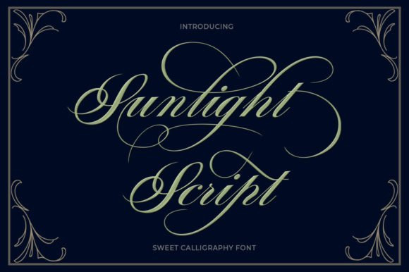 8 Beautiful Fonts