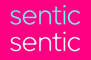 Sentic Font
