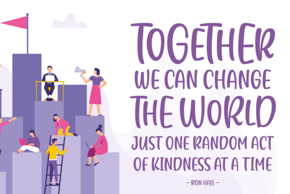 Togetherness for Greatness Font