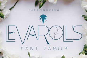 Leva Rolls Font