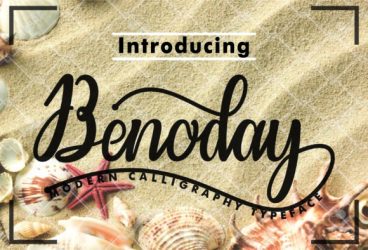 Benoday Font