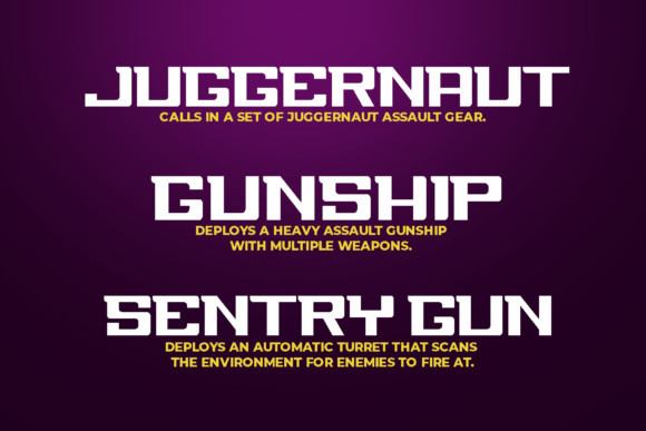Chiller Font
