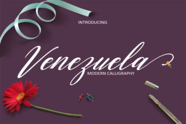 8 Romantic Font