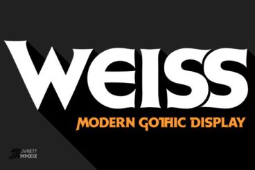 Weiss Font