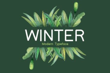 Winter Font
