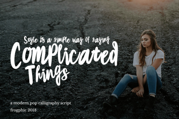 Wirepop Font