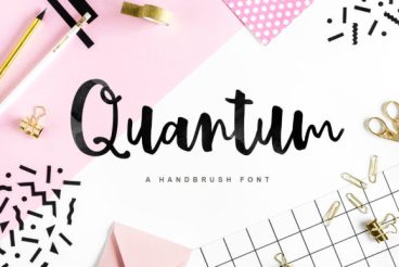 Quantum Font