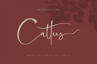 Cattus Font