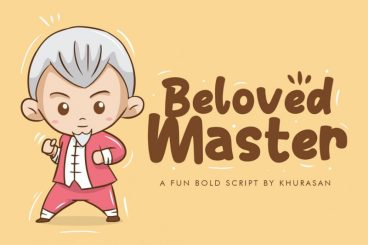 Beloved Master Font