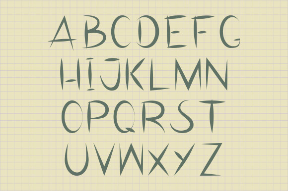 Bico De Pena Font