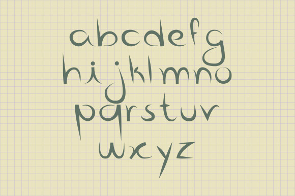 Bico De Pena Font