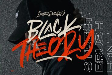 BLACK THEORY FONT
