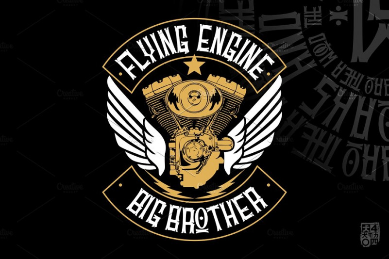 BROTHERwood Font