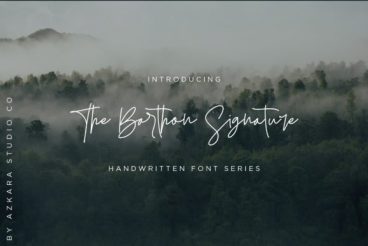 The Barthon Font