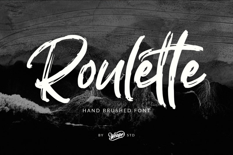 Roulette Font