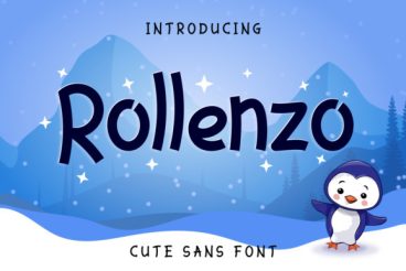 Rollenzo Font