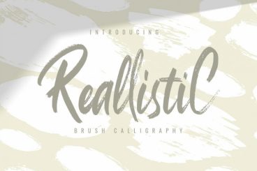 ReallistiC Font