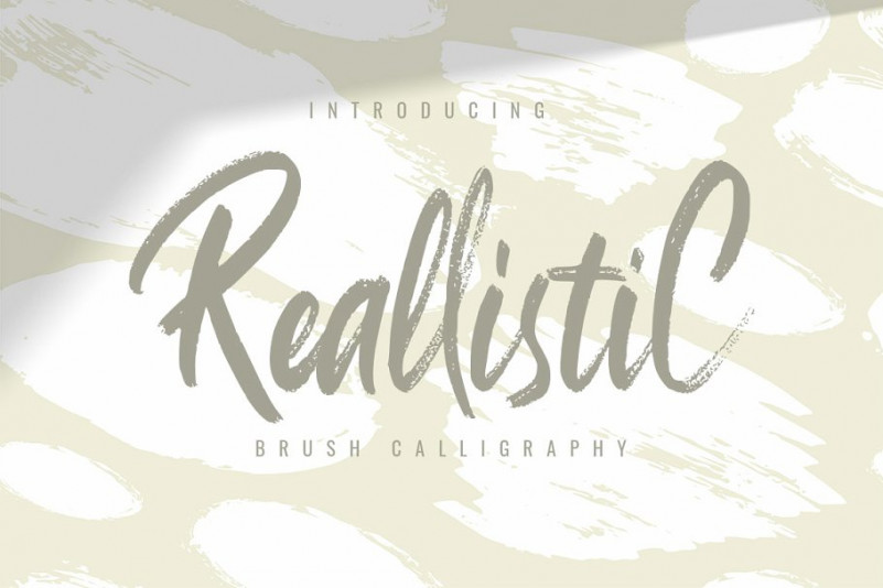 ReallistiC Font