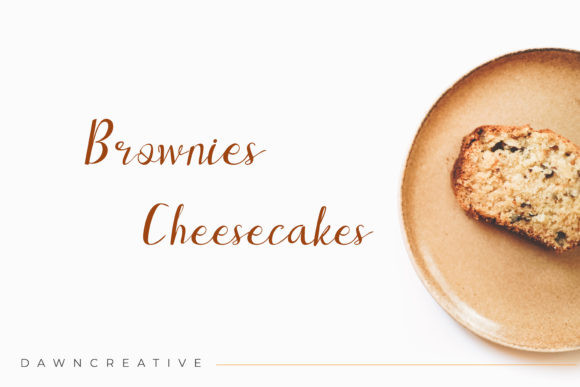 Brownies Font