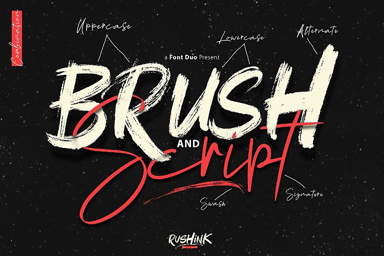 Rushink Font Rushink Font