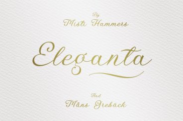 Eleganta Font