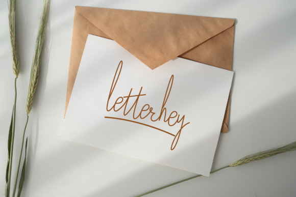 Lettered Font