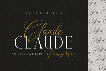 Claude Font