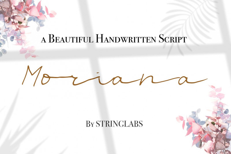 Moriana Font