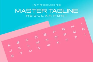 Master Tagline Font