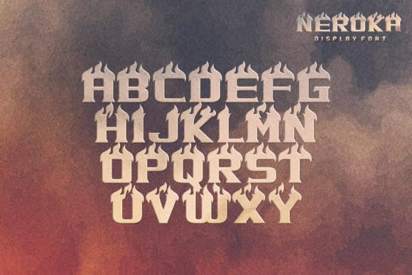 Neroka Font