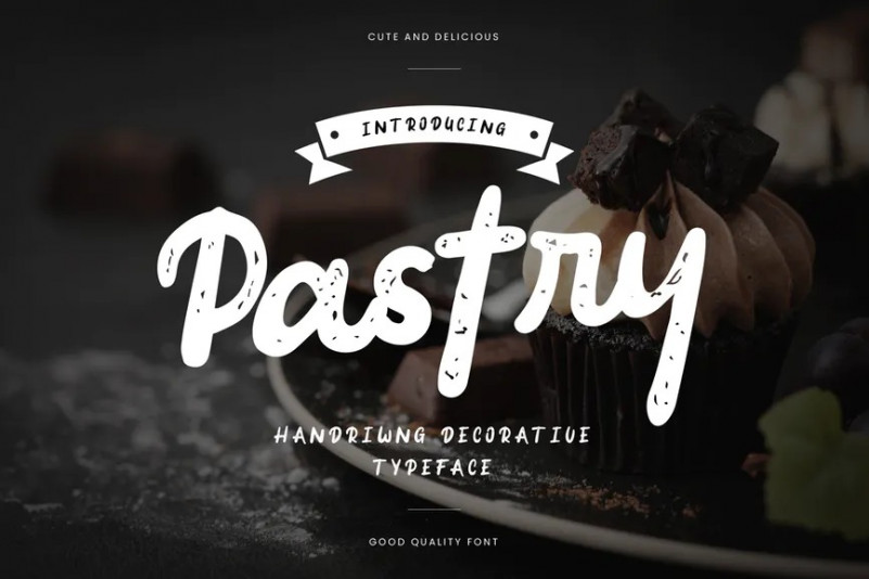 Pastry Font iFonts.xyz