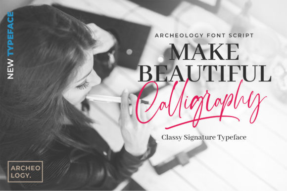 Archeology Font