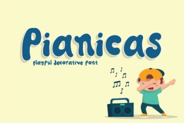 Pianicas Font