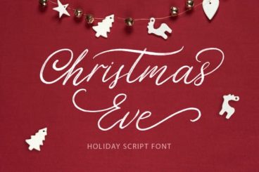 Christmas Eve Font