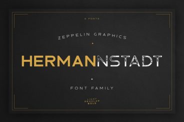 Hermannstadt Font