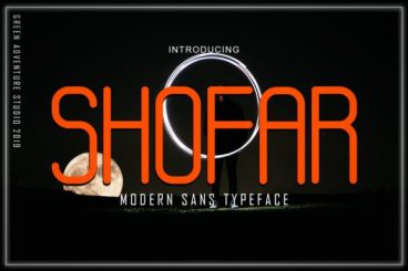 Shofar Font