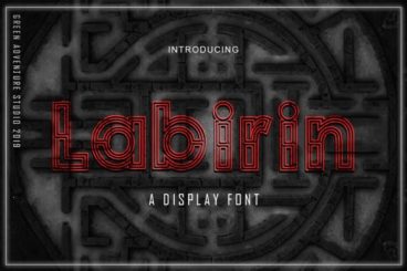Labirin Font