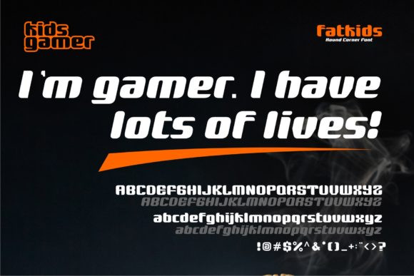 Fatkids Font