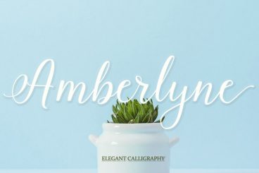 Amberlyne Font