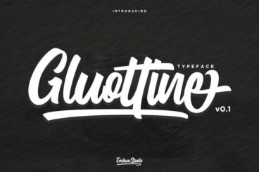 Gluottine Font