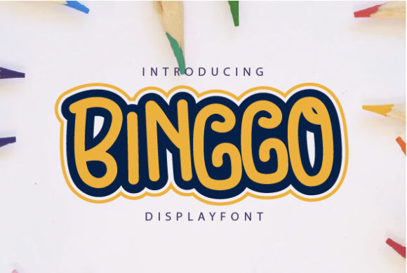 Binggo Font